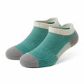 Calzini alla caviglia 43-46 in maglia verde acqua grigio per uso quotidiano