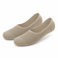 Calzini salvapiede 35-38 in tessuto a maglia beige traspiranti
