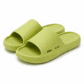 Ciabatte a fascia 40/41 in materiale sintetico espanso verde chiaro per piscina e casa